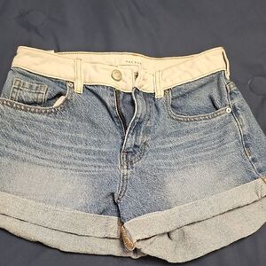 PacSun Women's Light Blue Jean Shorts